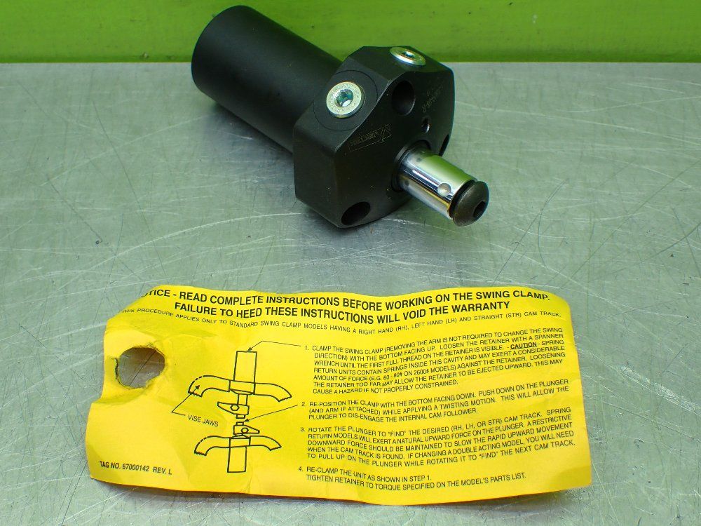 Vektek Top Flange Swing Clamp