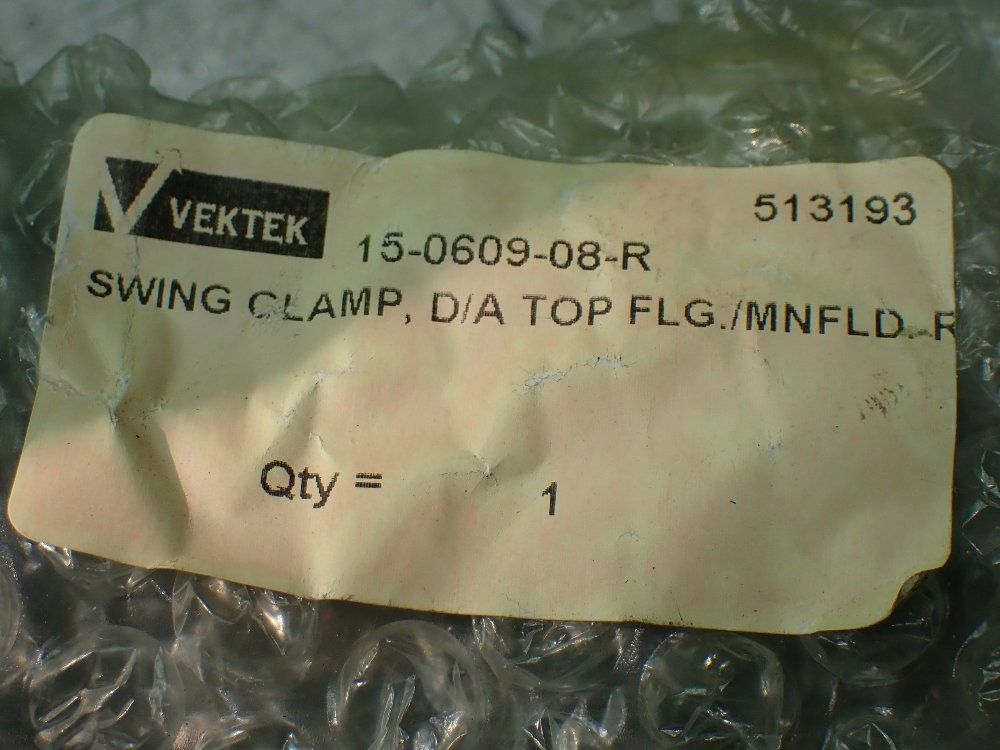 Vektek Top Flange Swing Clamp