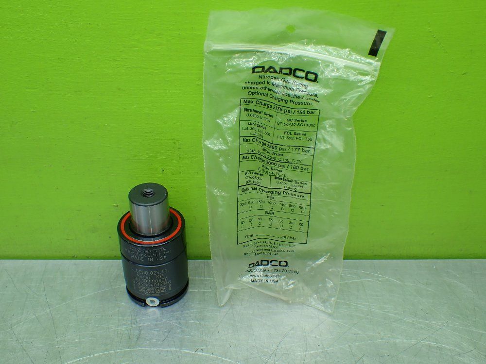 Dadco Nitrogen Gas Spring