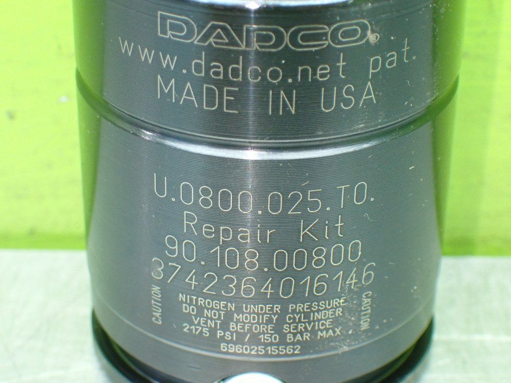 Dadco Nitrogen Gas Spring