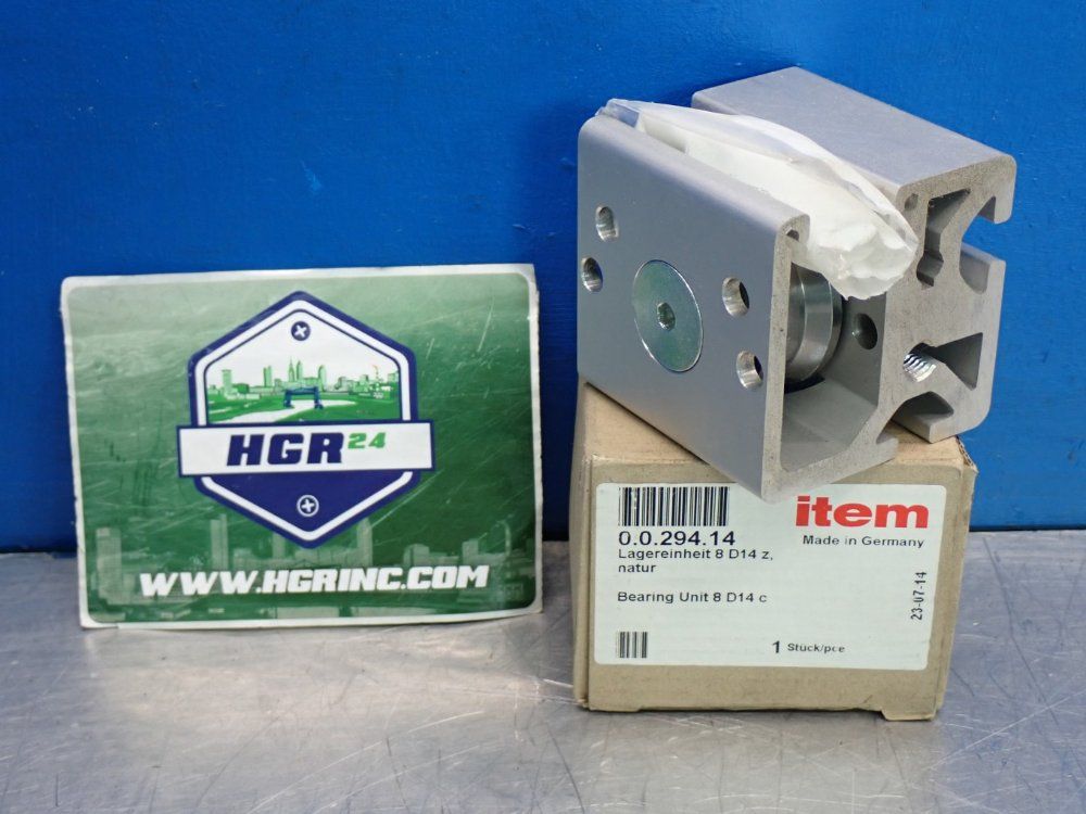 Item Bearing Unit