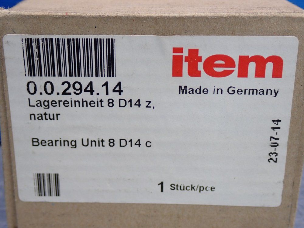 Item Bearing Unit