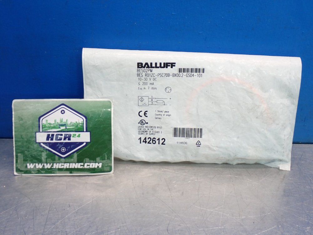 Balluff Inductive Proximity Switch