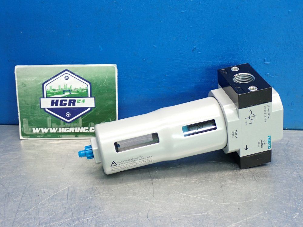 Festo Compressed Air Filter