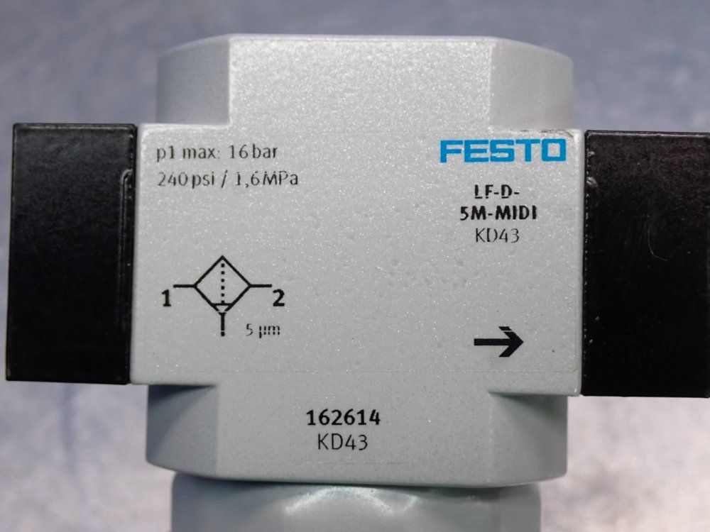 Festo Compressed Air Filter