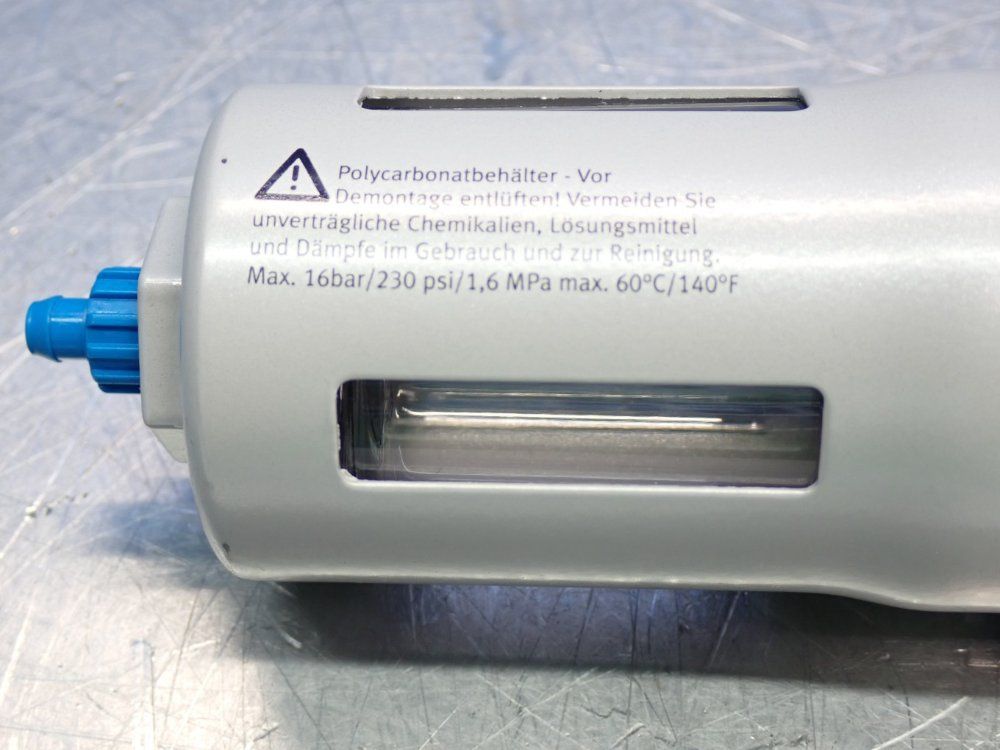 Festo Compressed Air Filter