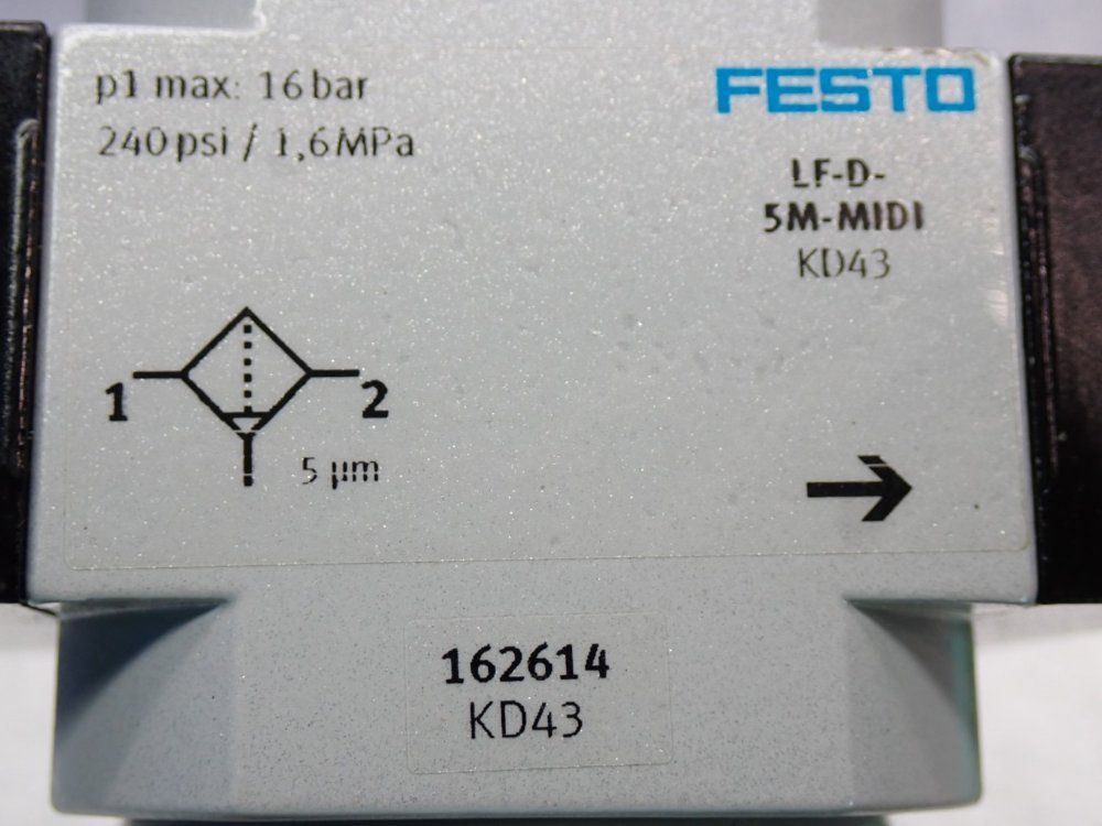 Festo Compressed Air Filter