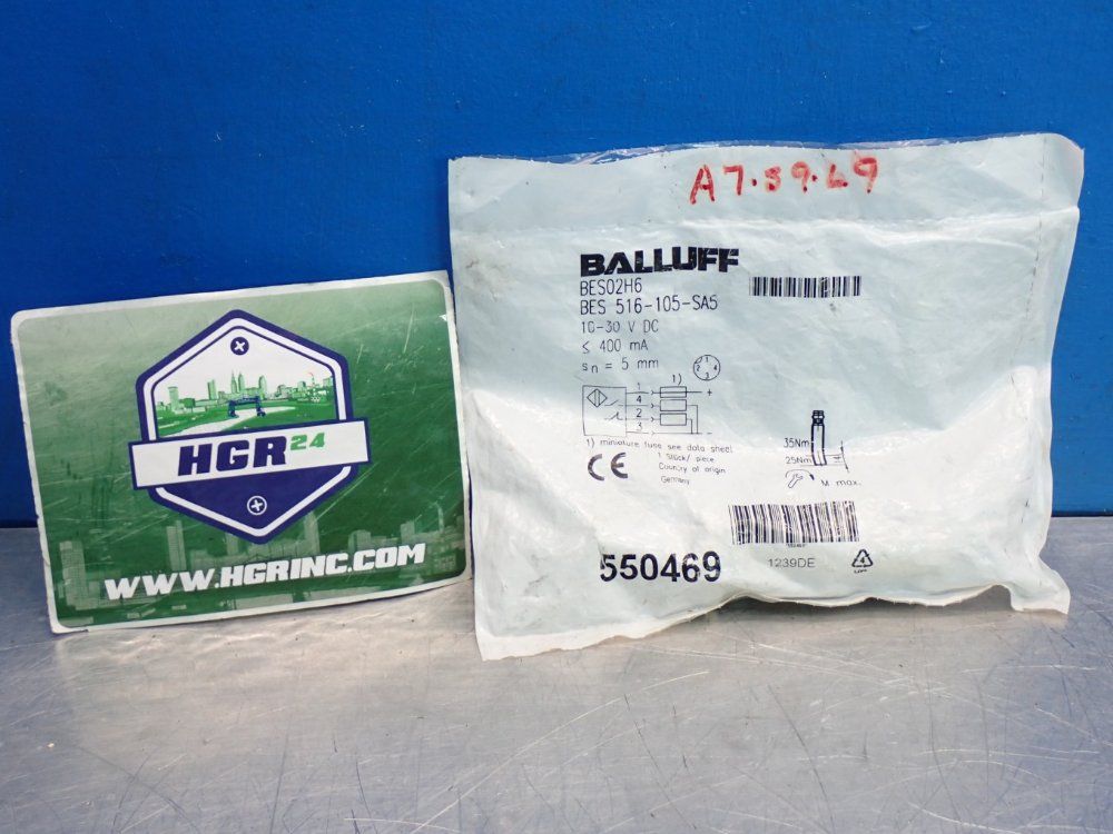 Balluff Inductive Sensor