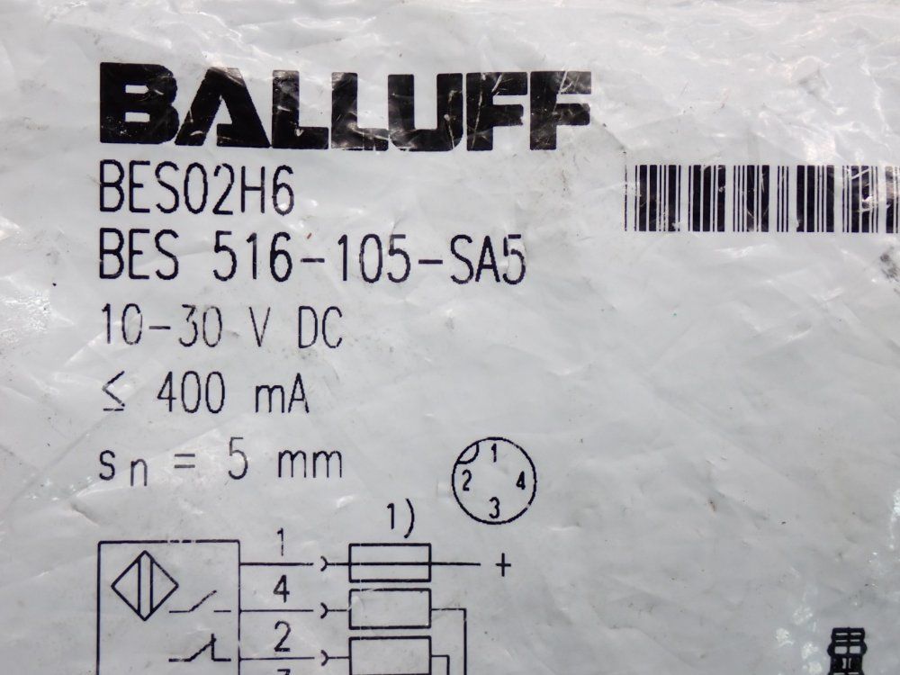 Balluff Inductive Sensor