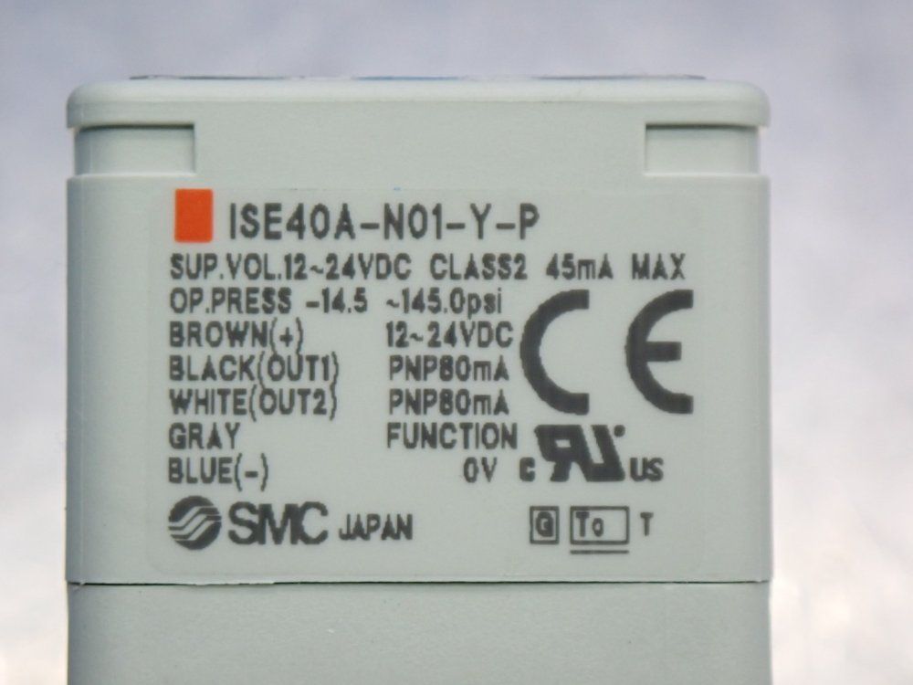 Smc Pressure Switch