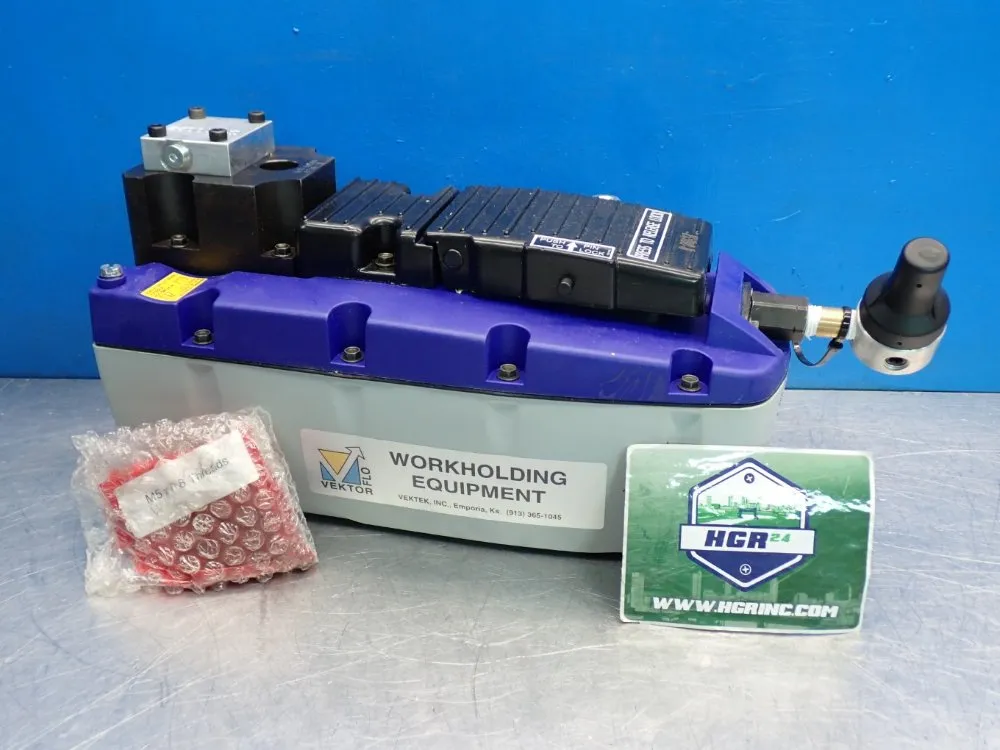 Vektek Air Hydraulic Pump