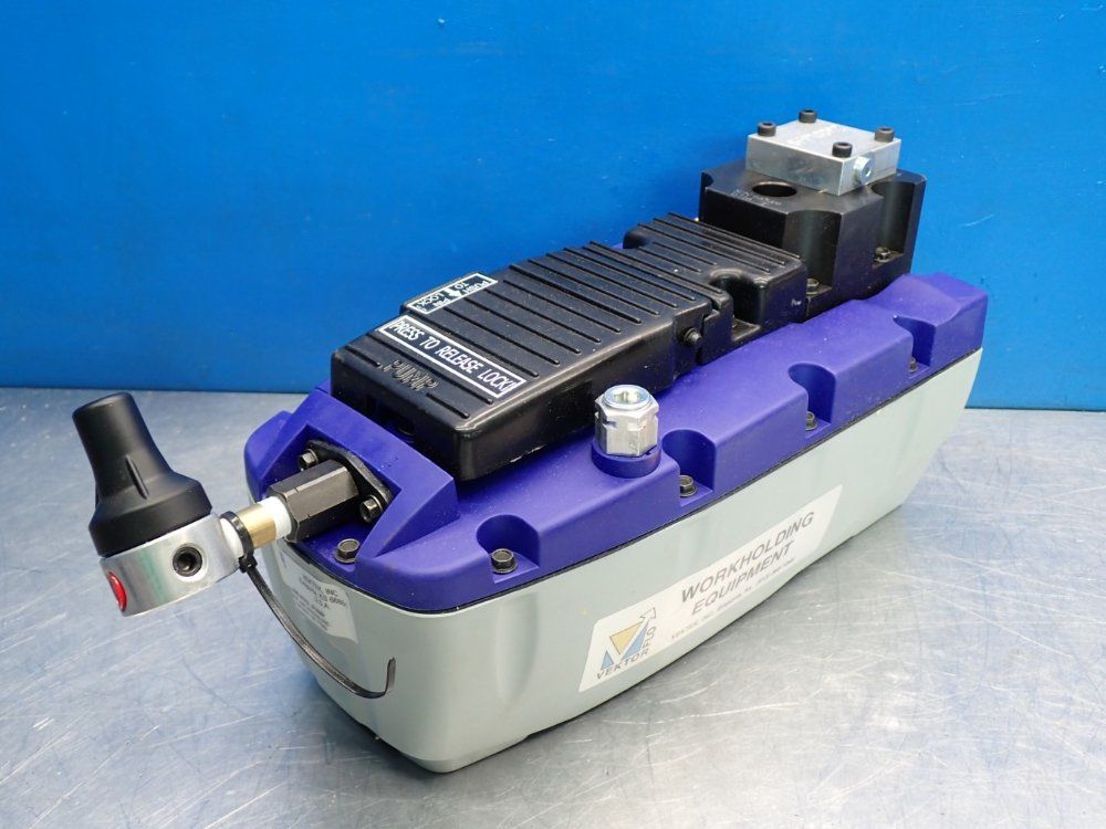 Vektek Air Hydraulic Pump