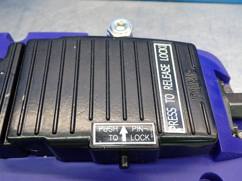 Vektek Air Hydraulic Pump