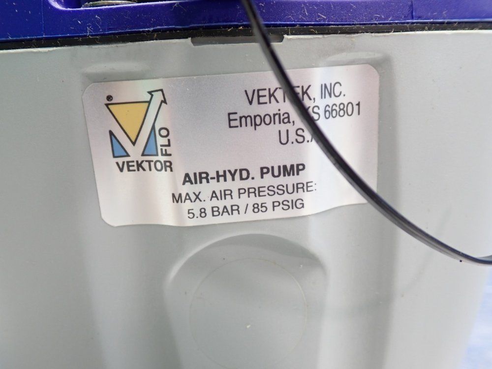 Vektek Air Hydraulic Pump