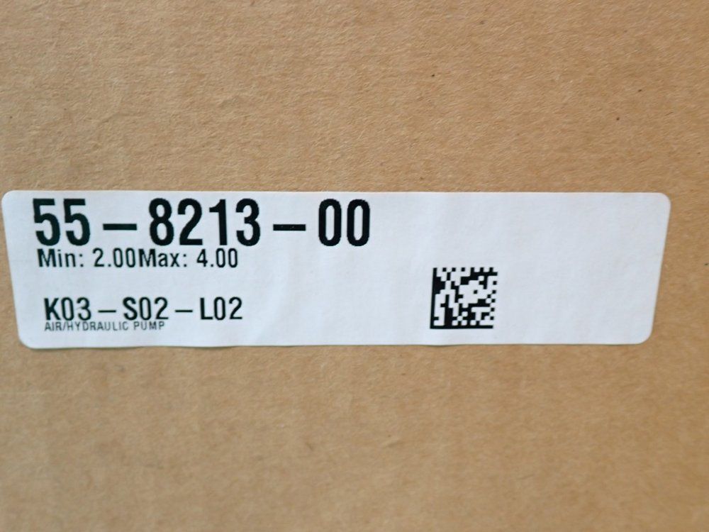 Vektek Air Hydraulic Pump