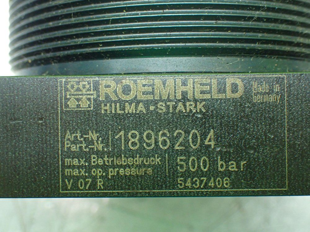 Roemheld Double Acting Standard Swing Clamp