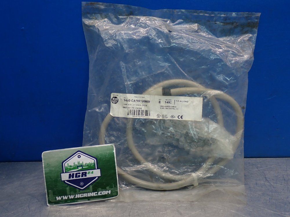 Allen Bradley Digital Cable Connection