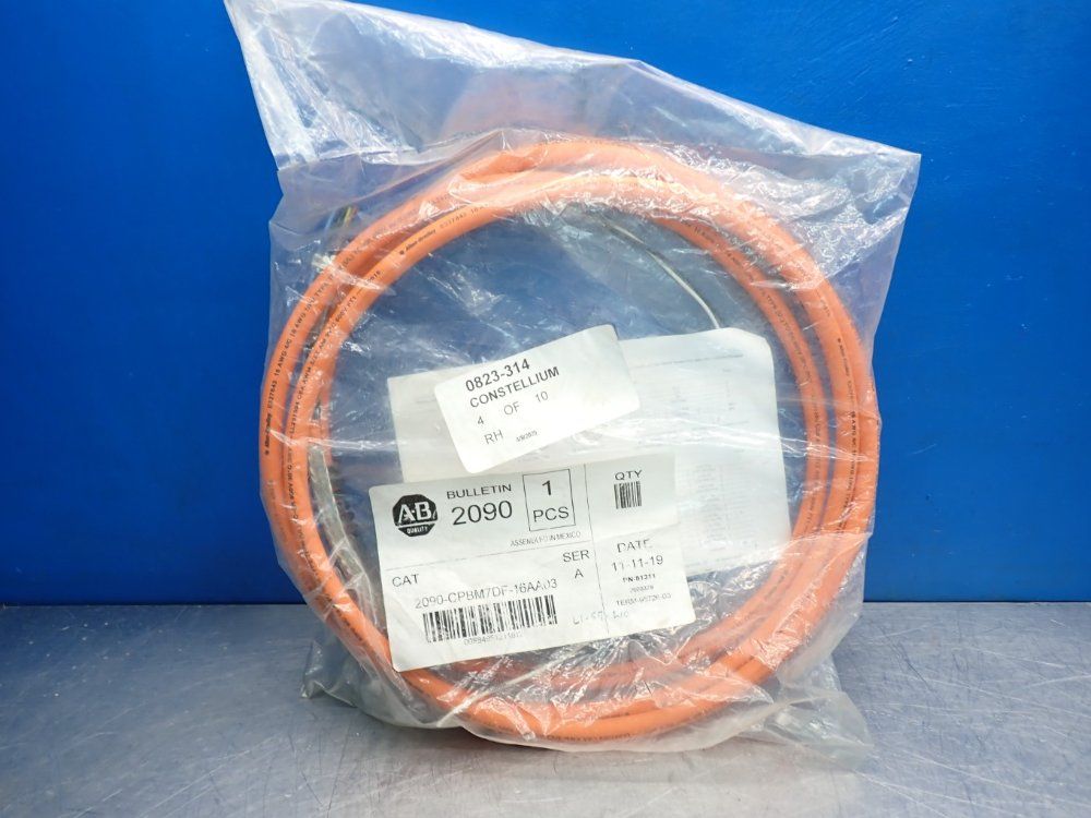 Allen Bradley Motor Power Brake Cable