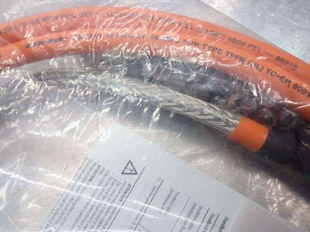 Allen Bradley Motor Power Brake Cable