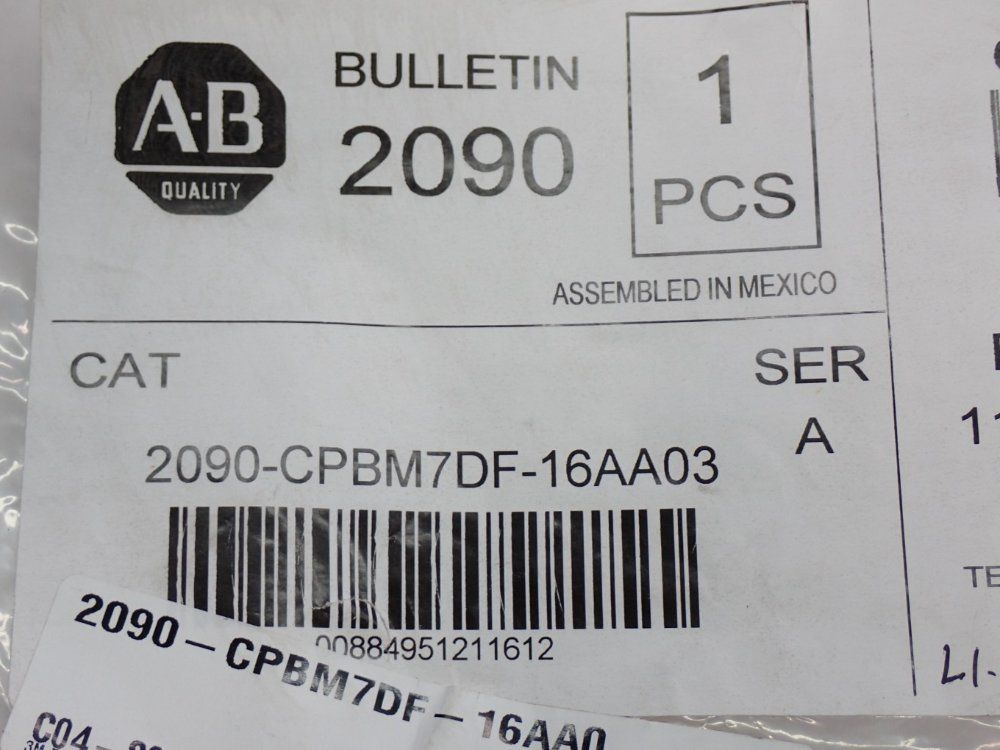 Allen Bradley Motor Power Brake Cable