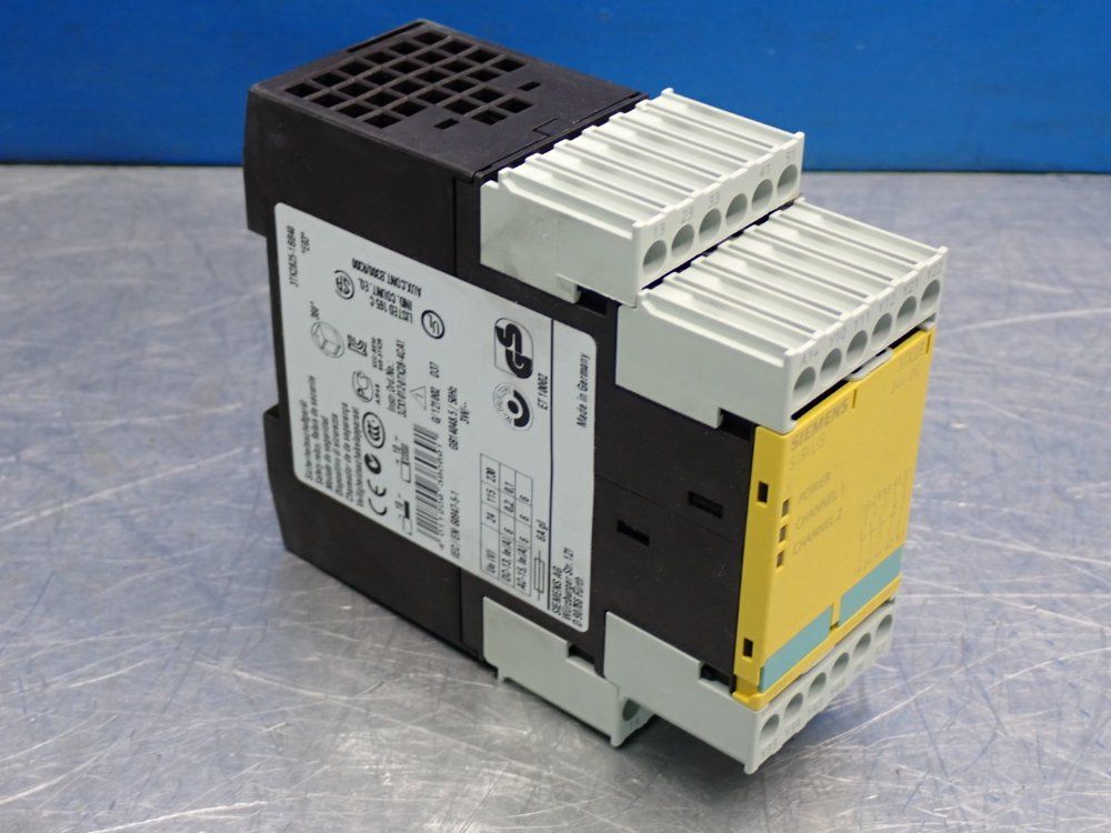 Siemens Safety Relay