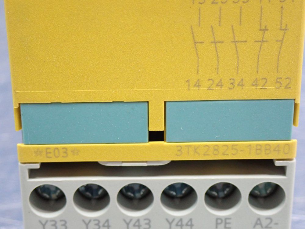 Siemens Safety Relay