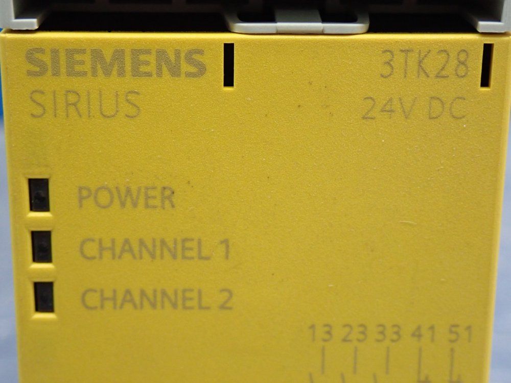 Siemens Safety Relay