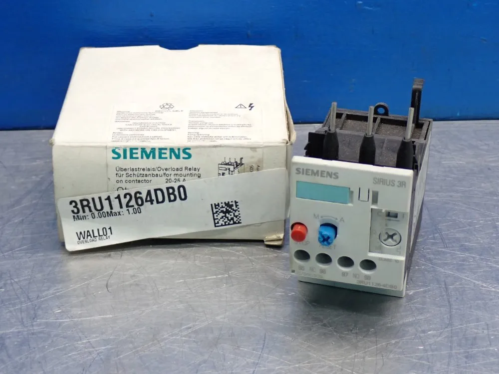 Siemens Overload Relay Unit