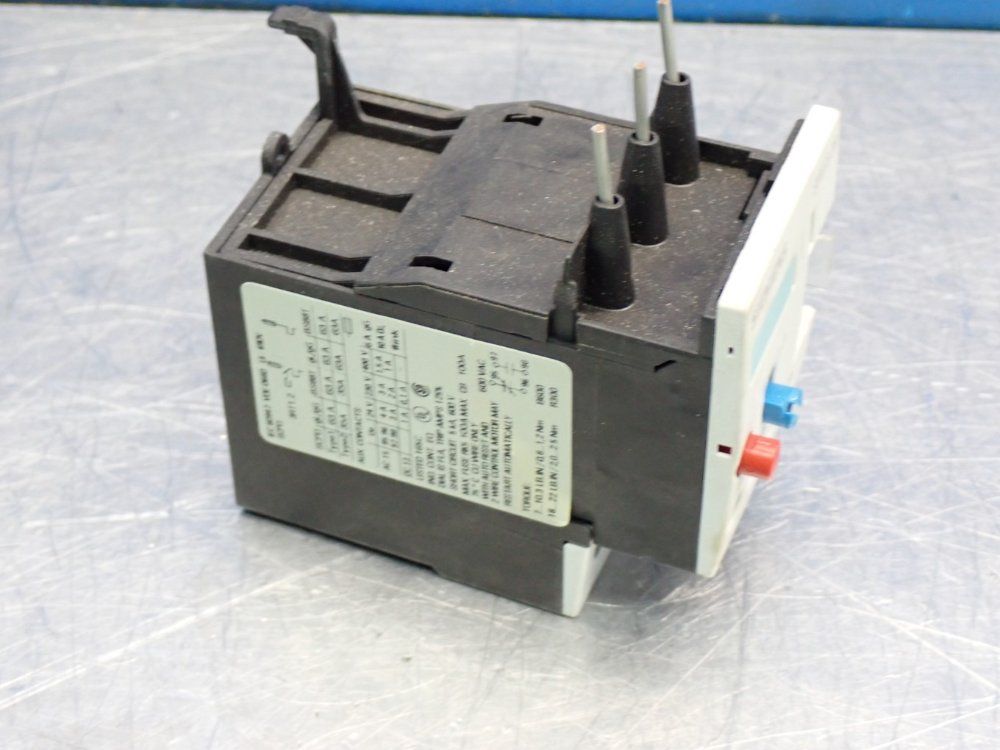 Siemens Overload Relay Unit