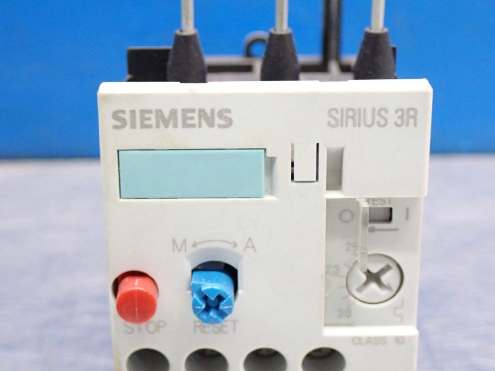Siemens Overload Relay Unit