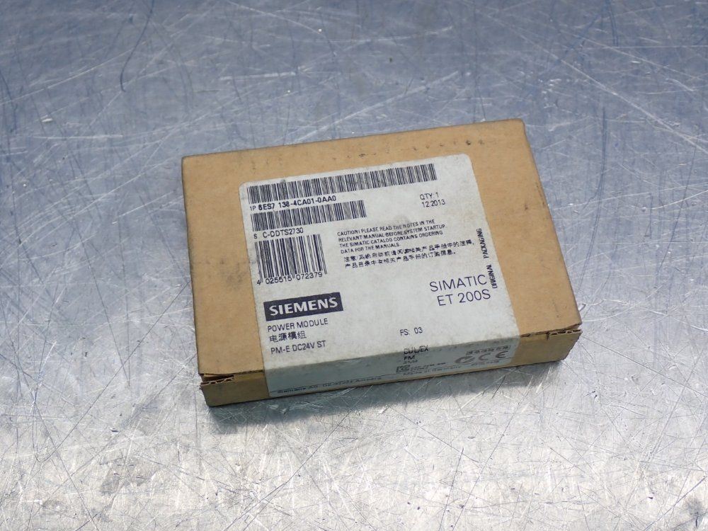 Siemens Pme Power Module