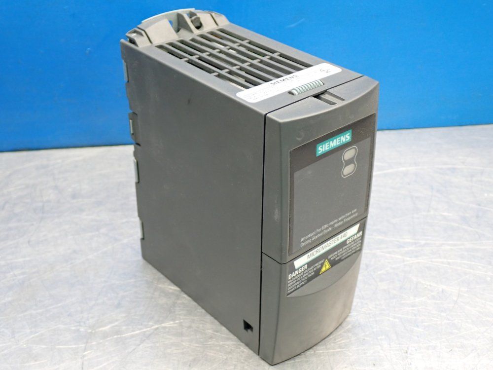 Siemens Micromaster 440 Drive Unit