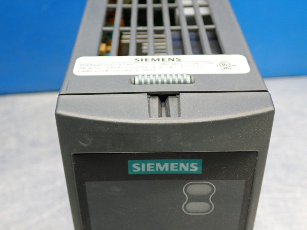 Siemens Micromaster 440 Drive Unit
