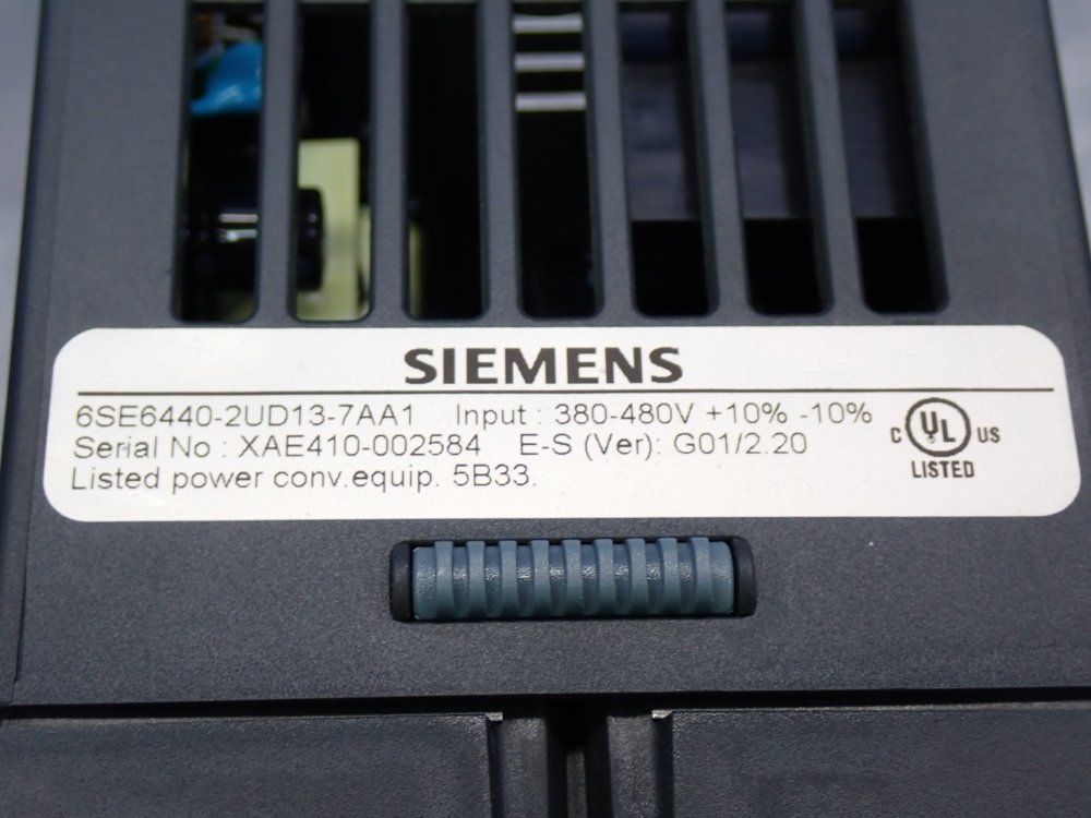 Siemens Micromaster 440 Drive Unit