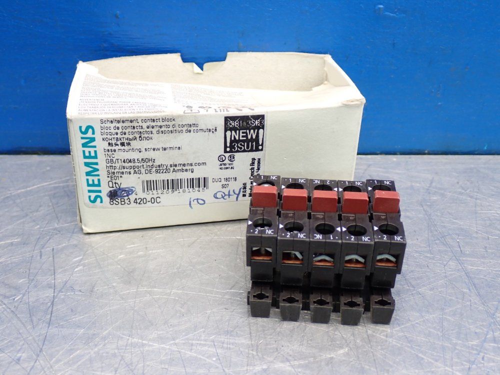Siemens Contact Block