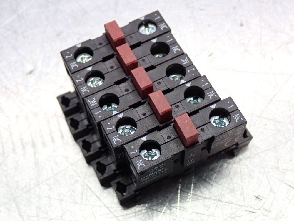 Siemens Contact Block