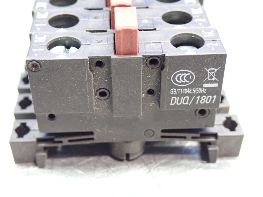 Siemens Contact Block