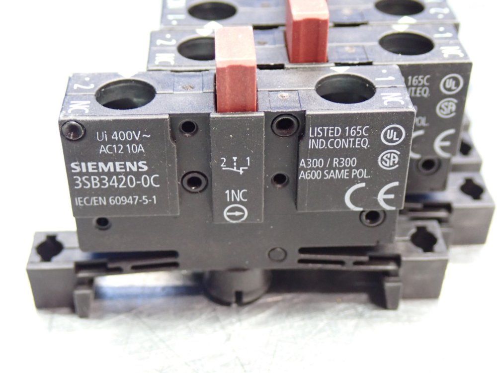 Siemens Contact Block