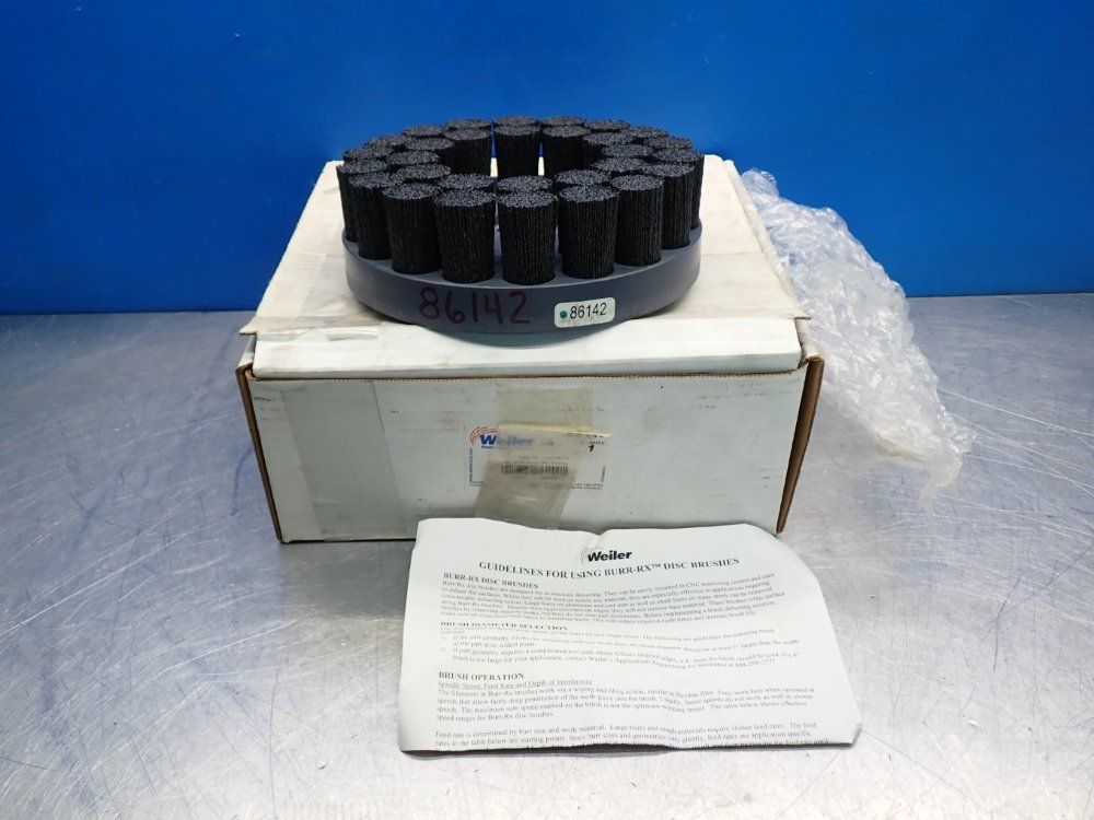 Weiler Ceramic Crimpled Disc Brush