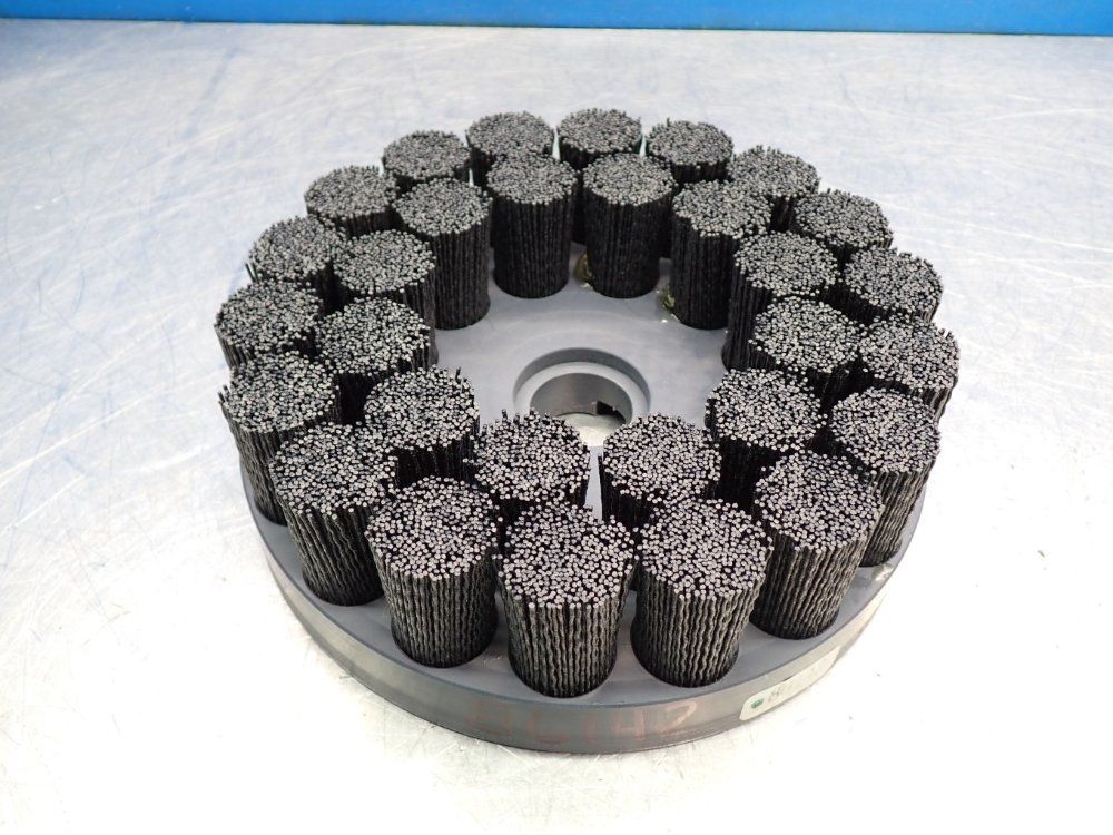 Weiler Ceramic Crimpled Disc Brush