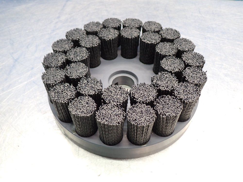 Weiler Ceramic Crimpled Disc Brush