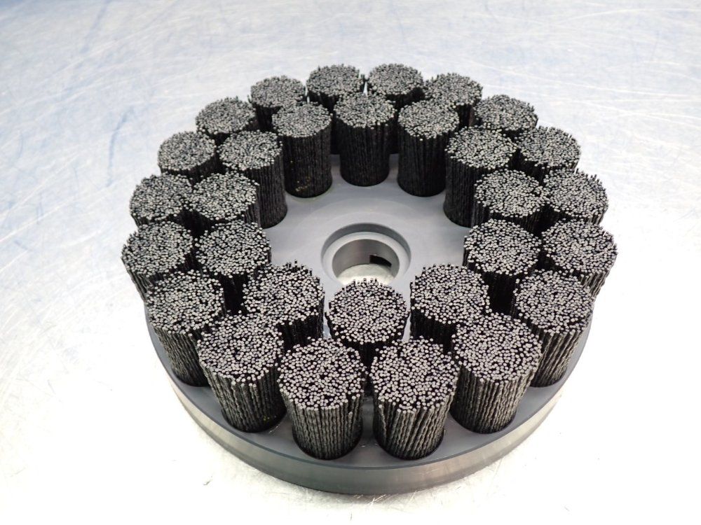 Weiler Ceramic Crimpled Disc Brush