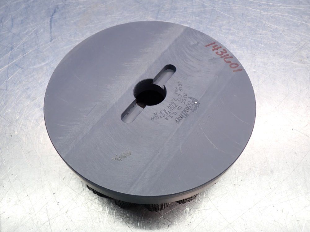 Weiler Ceramic Crimpled Disc Brush