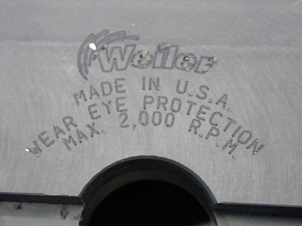 Weiler Ceramic Crimpled Disc Brush