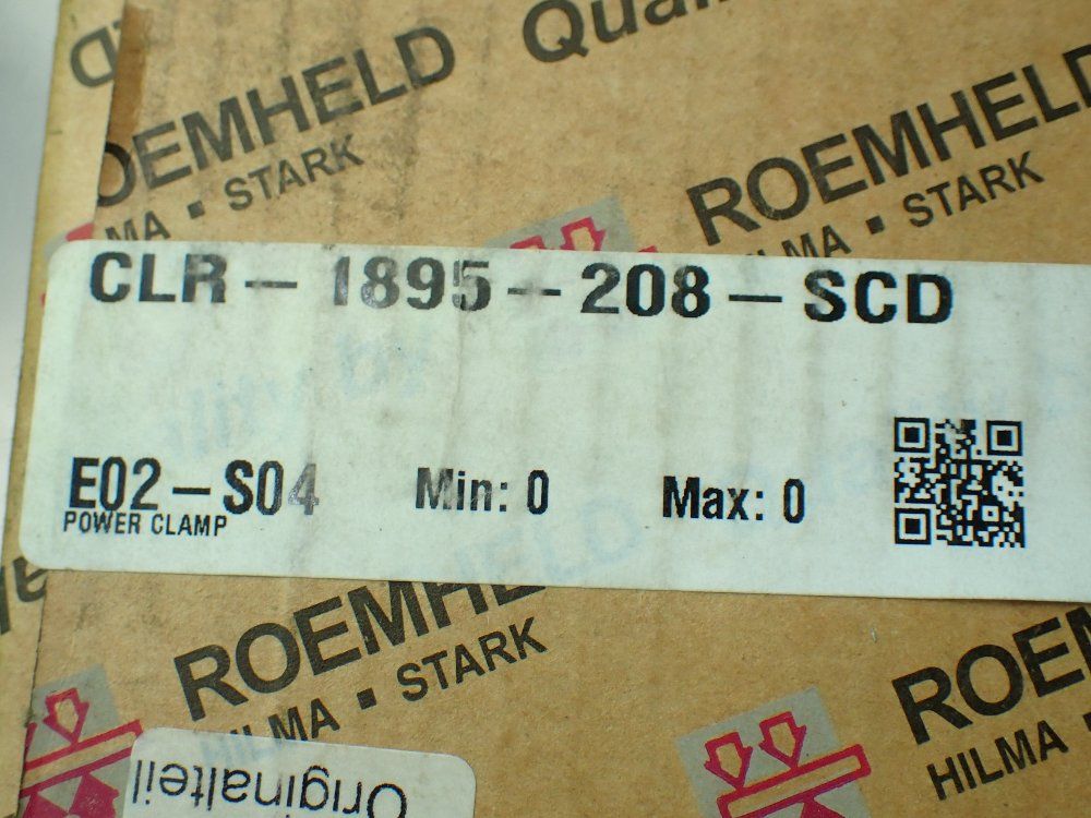 Roemheld Swing Clamp