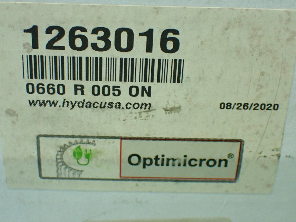 Hydac Filter Element 0660 R 005 On