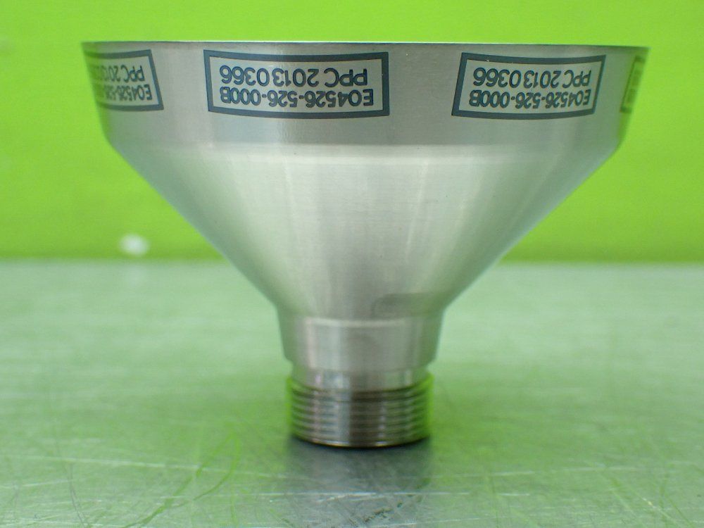 Fanuc Dual Angle Serrated Bell