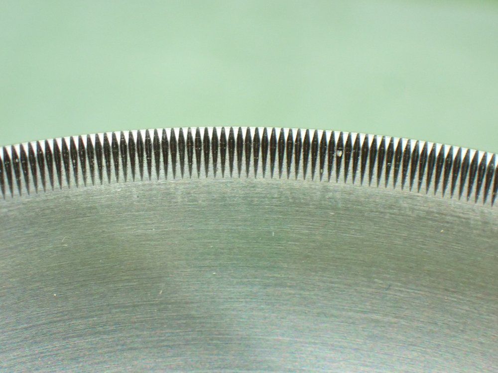 Fanuc Dual Angle Serrated Bell