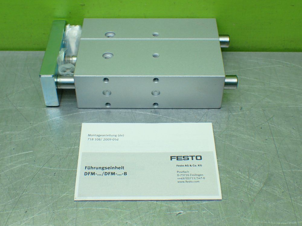 Festo Compact Guided Actuator