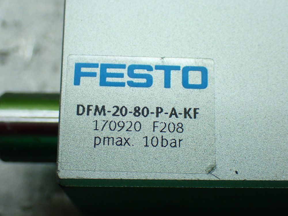 Festo Compact Guided Actuator